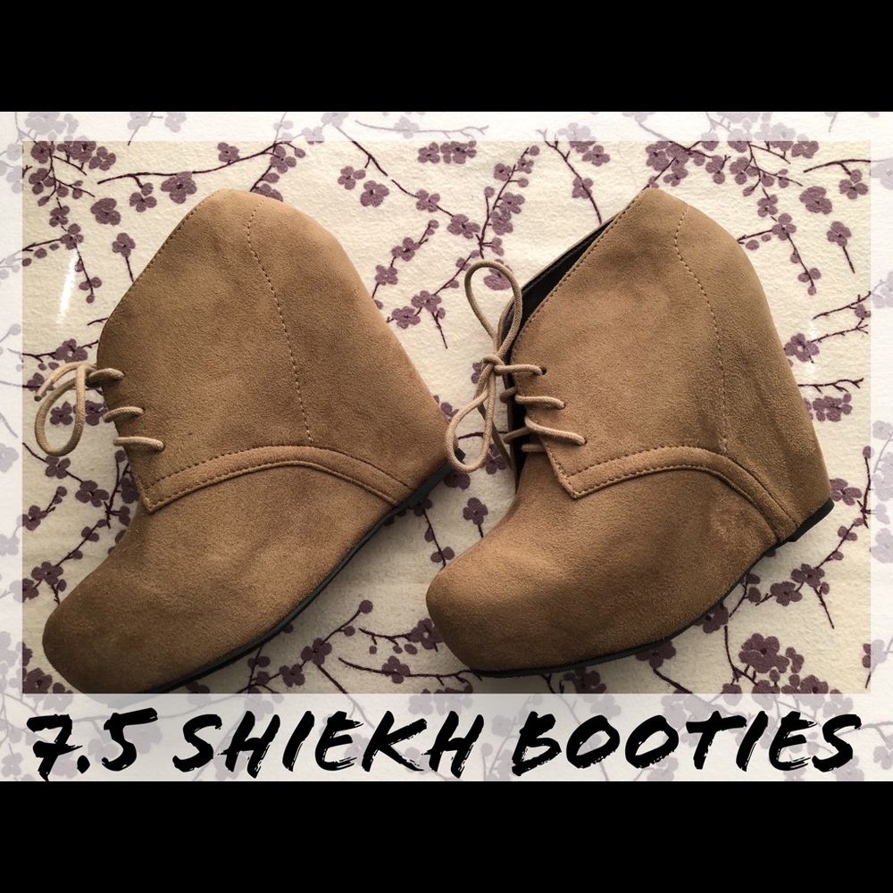 Shiekh Wedge Bootie
